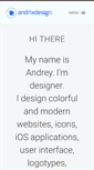 Mobile Screenshot of andrixdesign.com